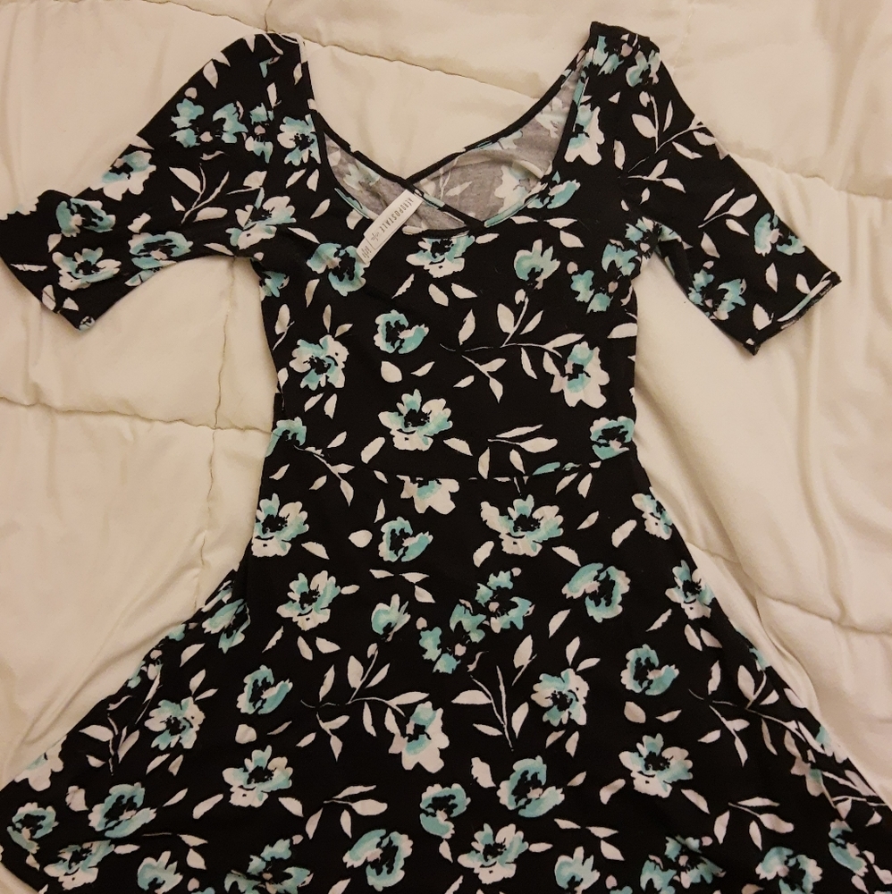 Aeropostale floral skater dress